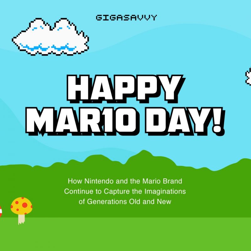 Mario Day-Blog Header