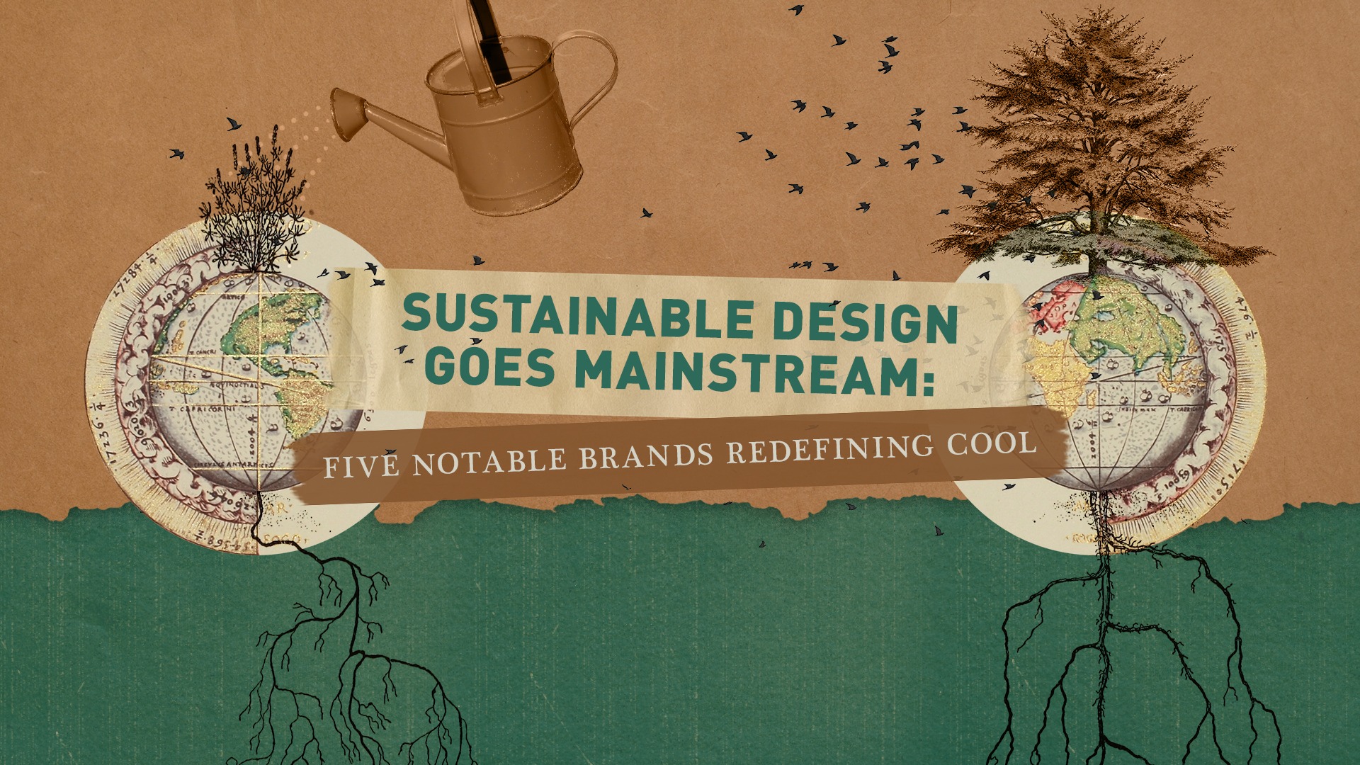 Sustainable Design Goes Mainstream Blog Header