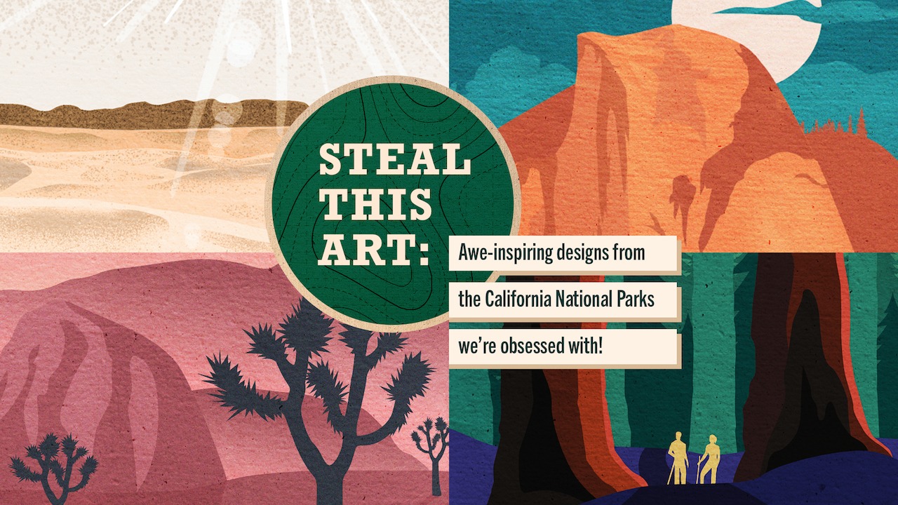 National Park Week Inspiring Designs Blog Header